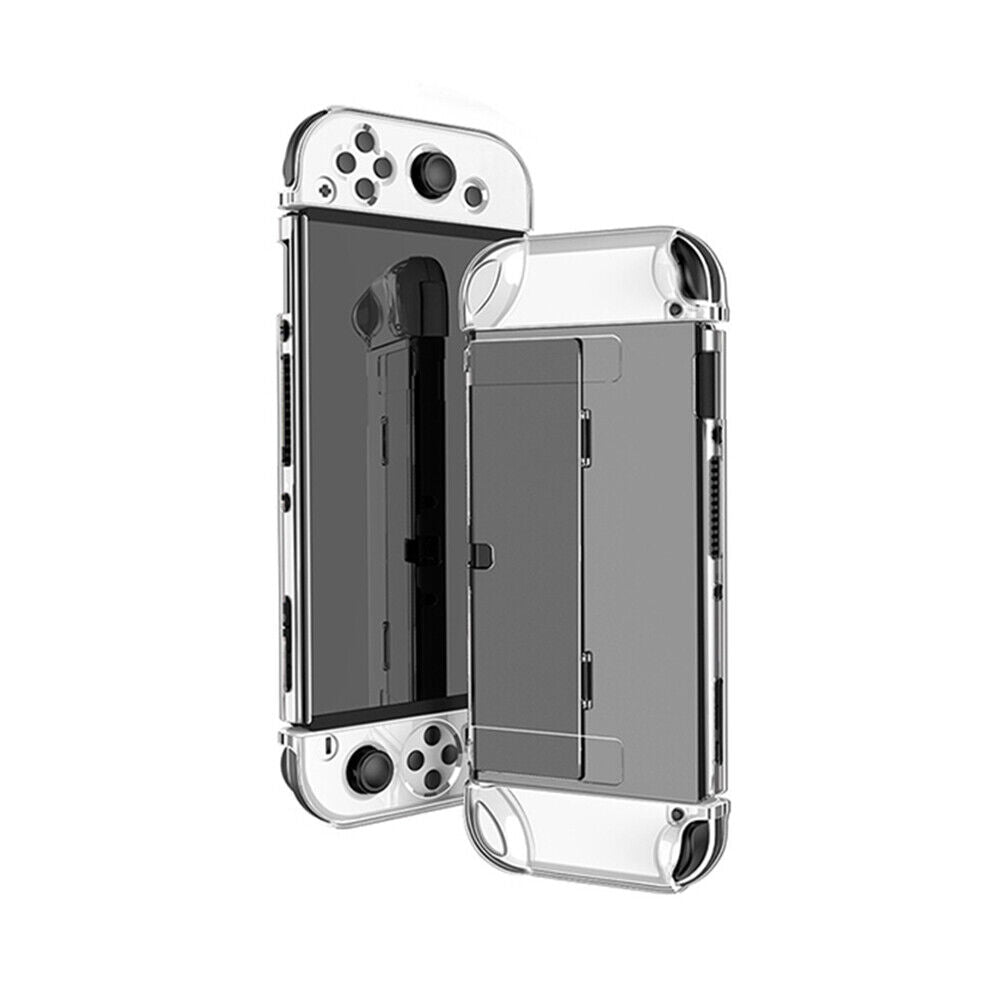 Game Console Frame Case with Bracket Video Gamers Accessories for NS OLED