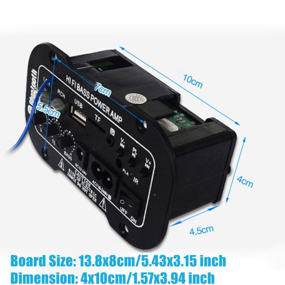 Board Kit Digital Board Bluetooth Amplifier Board Digital Bluetooth Amplifier