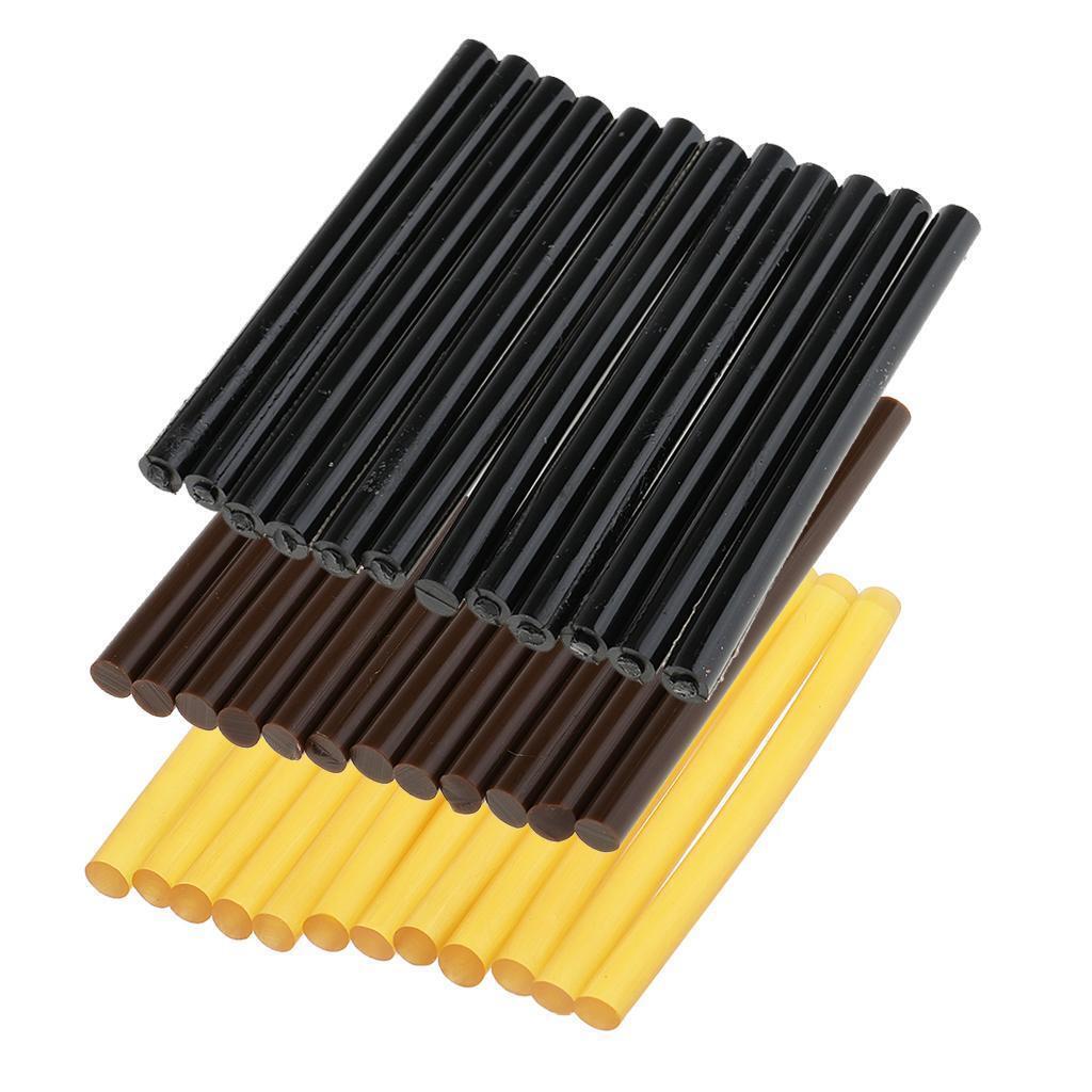 24 Pieces Hair Glue Sticks Hair Extension Bonding Glue DIY Craft Repair