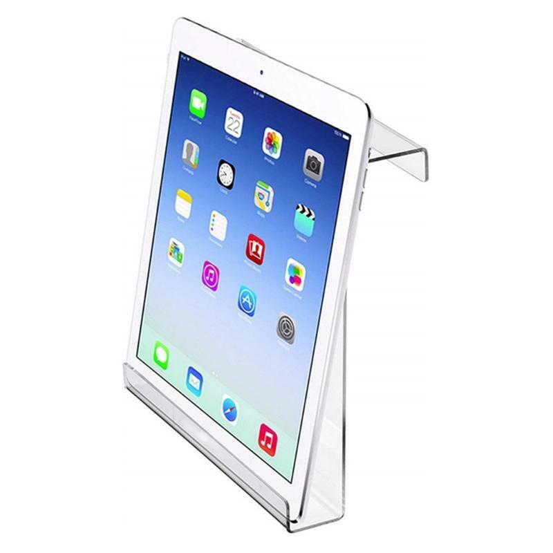 Pad Treadmill Holder E-Book Reading Frame Acrylic Clear Shelf for Exercise Equip