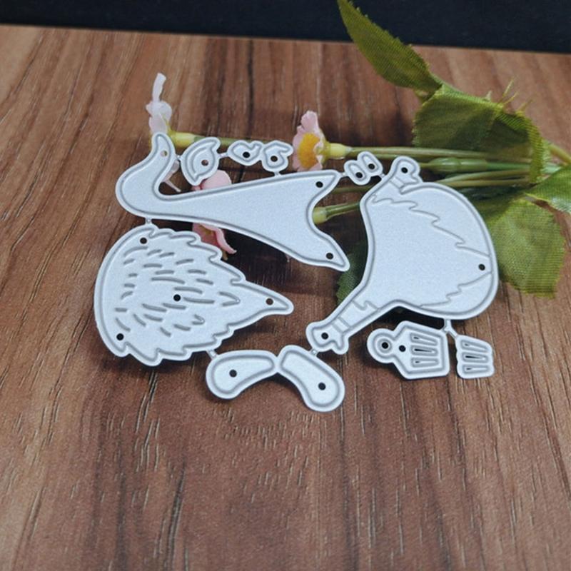 Santa Claus Metal Cutting Die Christmas Gifts for Children Teens Boys Girls