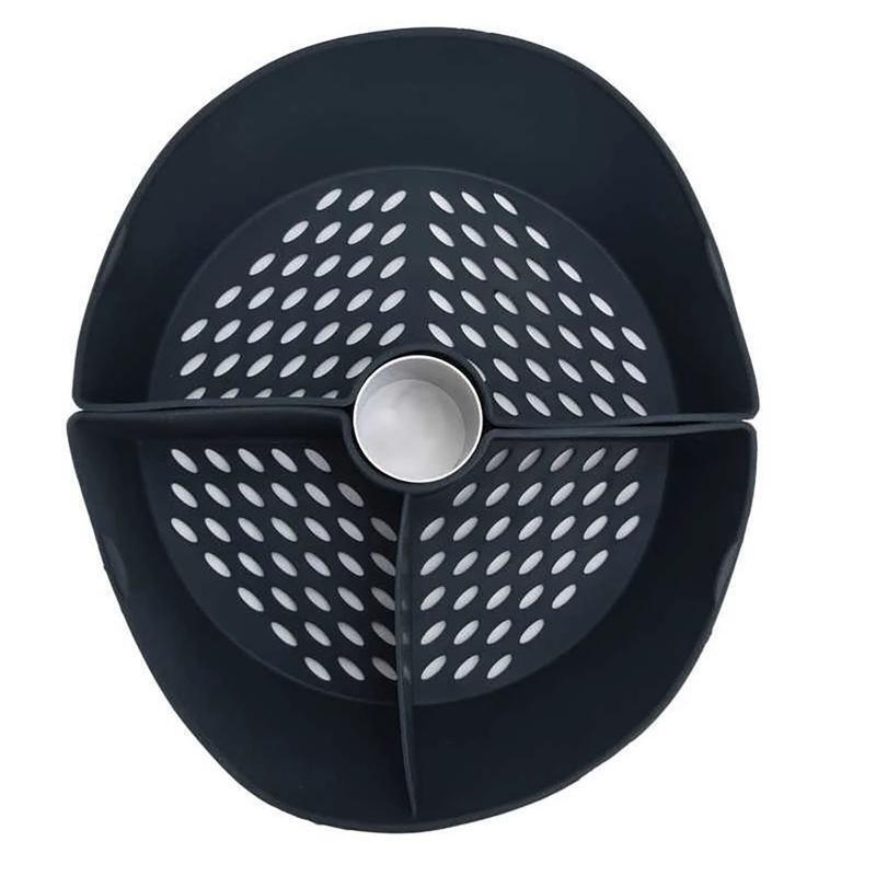 Silicone Steam Cooking Divider Seperator Steaming Accessory Chimney