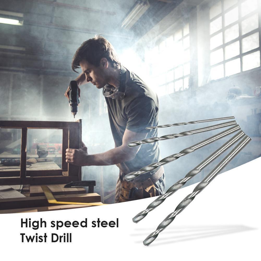 50pcs 1.0-3.0mm Round Handle HSS Twist Drill Woodworking Drill Bit Set Tool