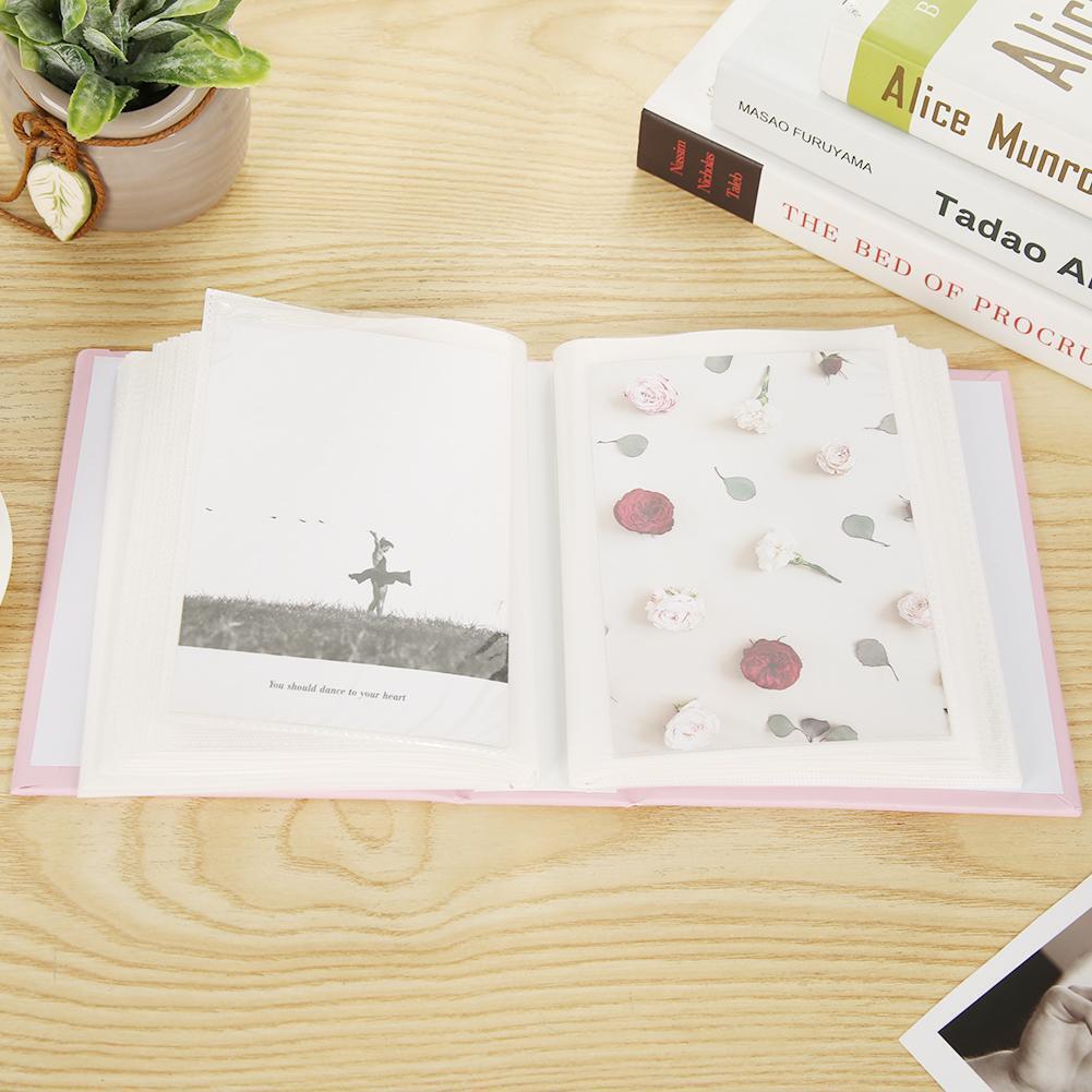 100 Sheets Cartoon Photo Album Scrapbook Kids Birthday Memory Book Gifts