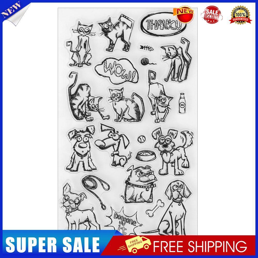 Clear Silicone Stamp Seal for DIY Scrapingbook Album Decoration(SC204)