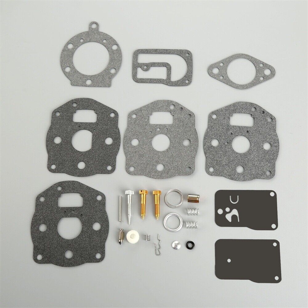 Carb Carburetor Overhaul Kit for Briggs Stratton 694056 394502 491539 402447 1Pc