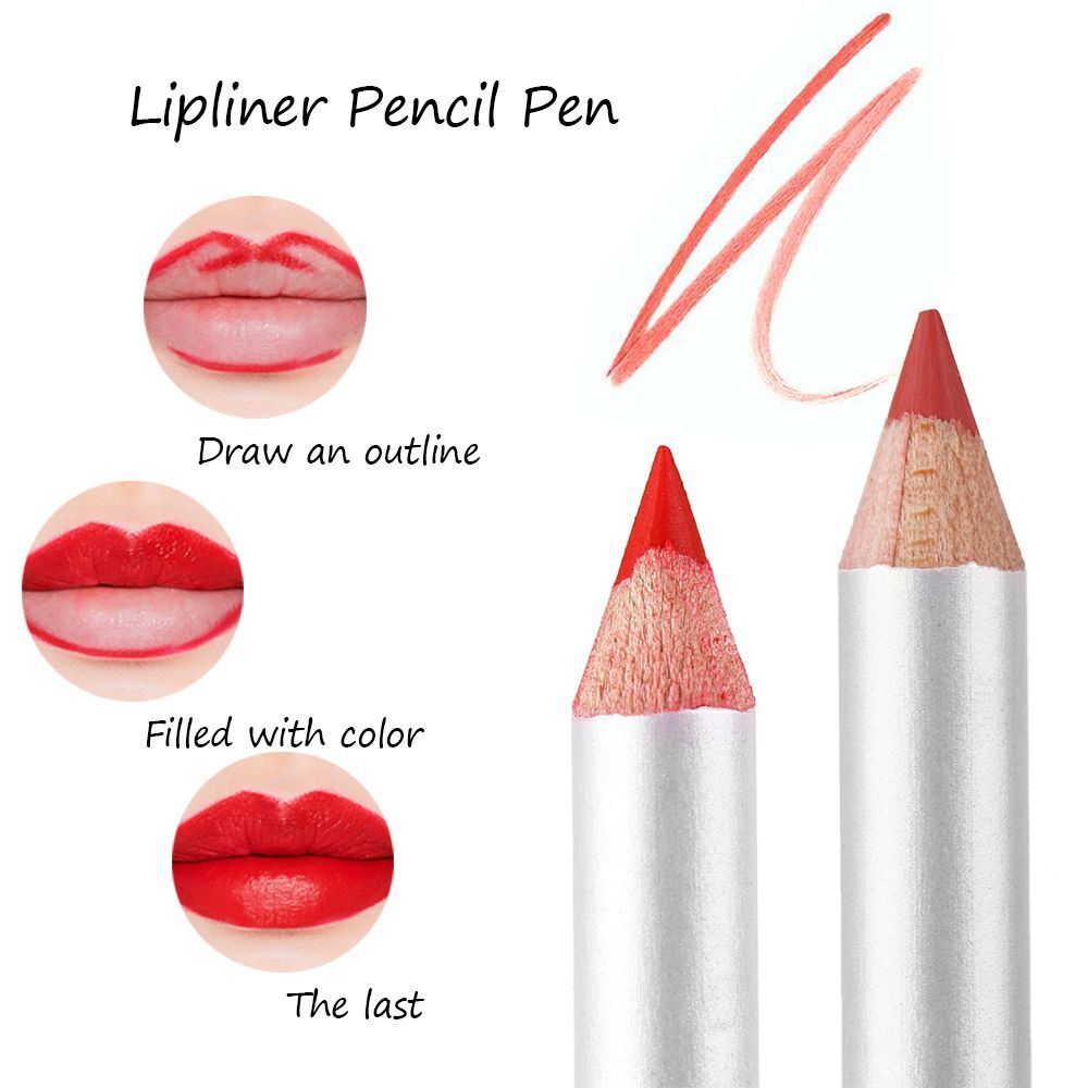 Long Lasting Makeup Tool Contour Lipstick Matt Lip Liner Pencil Lipstick