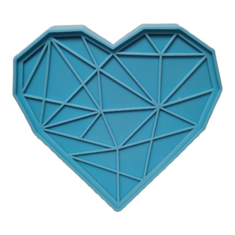 Handmade Plaster Soap Wax Silicone Mould DIY Crafts Polymer Clay Wax Decor Mold