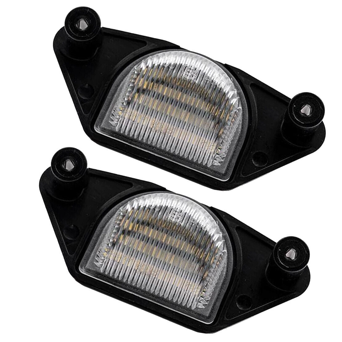 Fit For 1997-2013 C5 C6 CORVETTE REAR LICENSE PLATE LIGHT HOUSING ASSEMBLY