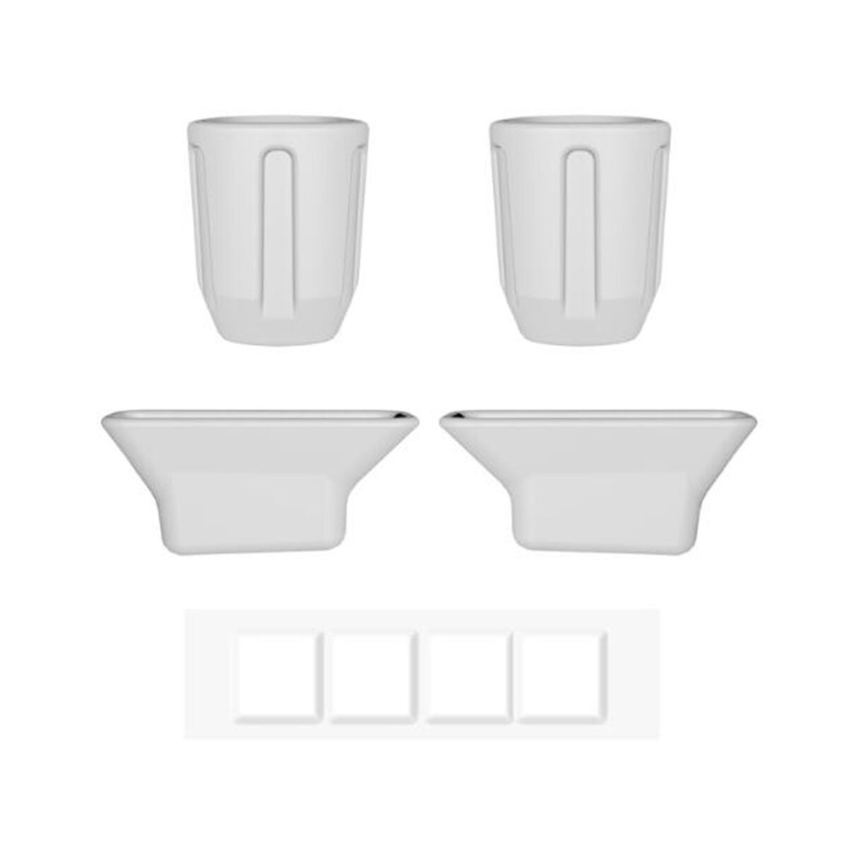 NEW Tripod Pad Dust Pad Protective Bracket Anti-wear for MAVIC AIR2 Accessories