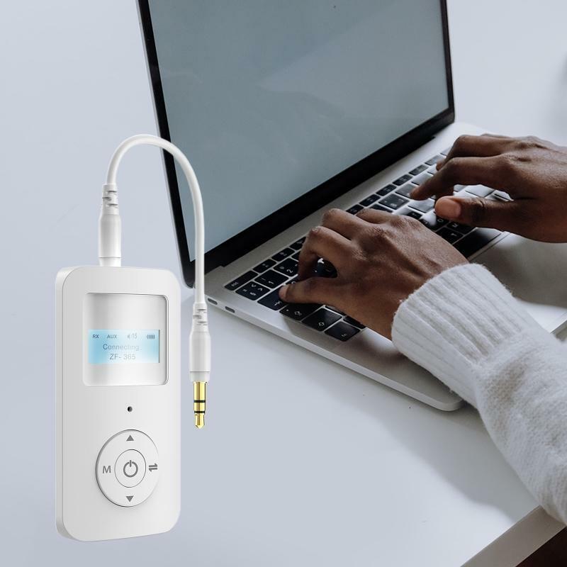 3.5mm Jack Bluetooth-compatible Connection Receiver Car Adapter for TV PC