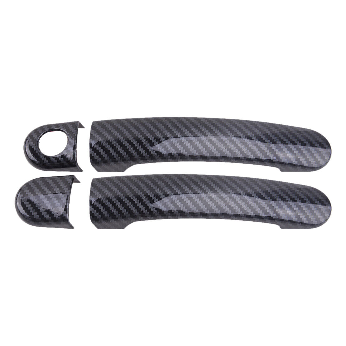 Exterior Door Handle Cover Trim Frame Decor Fit for VW Tiguan Jetta MK6 Polo