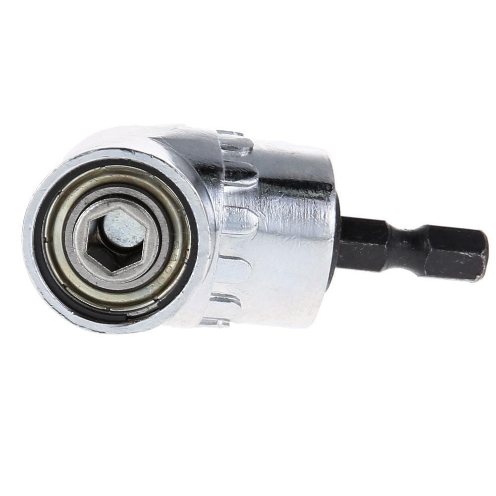 105° Right ANGLE HEAD SCREW DRIVER 1/4 HEX SHANK FOR POWER DRILL SCREWDRIVE