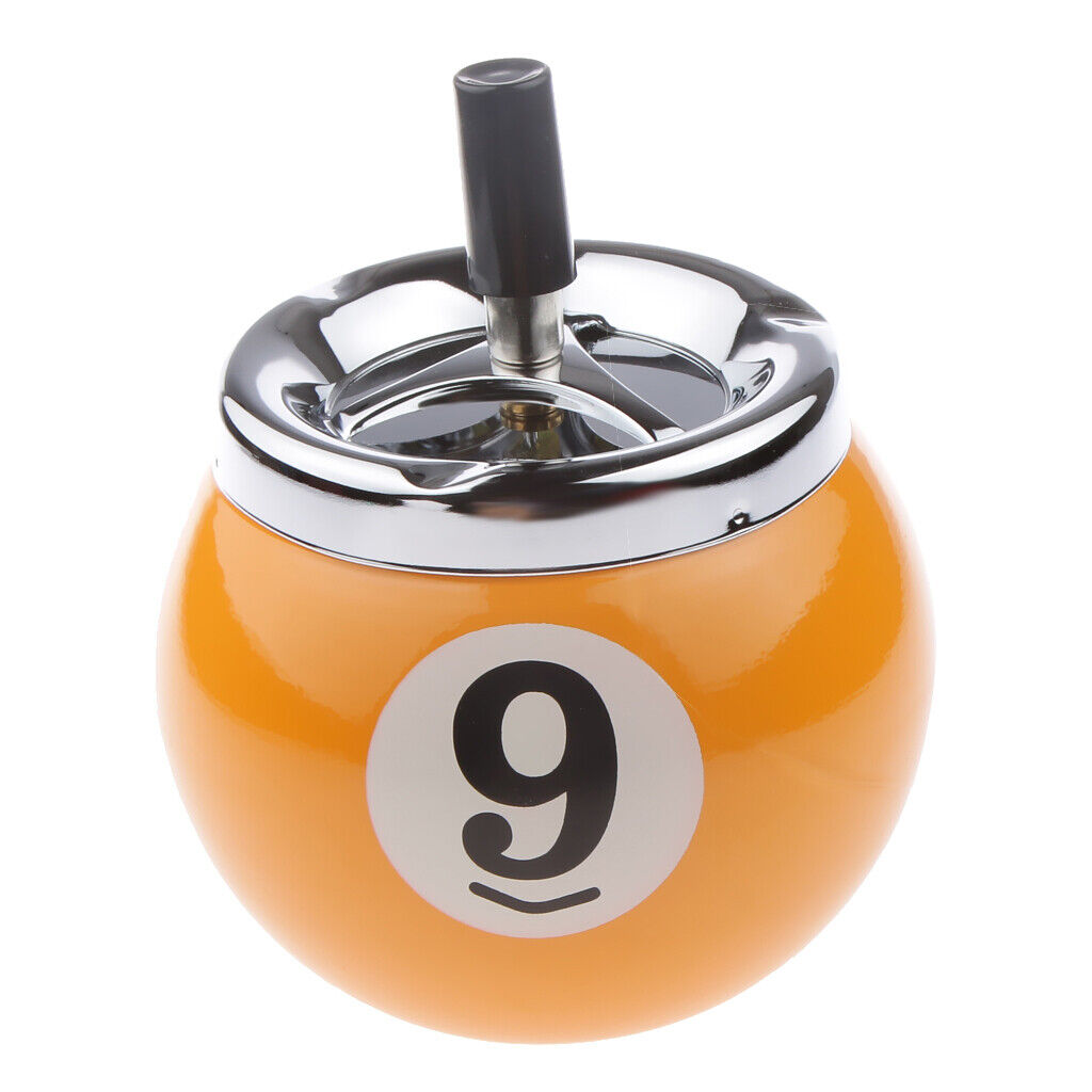 Collectible Aluminum Bathroom Billiard Ball Gift  Without