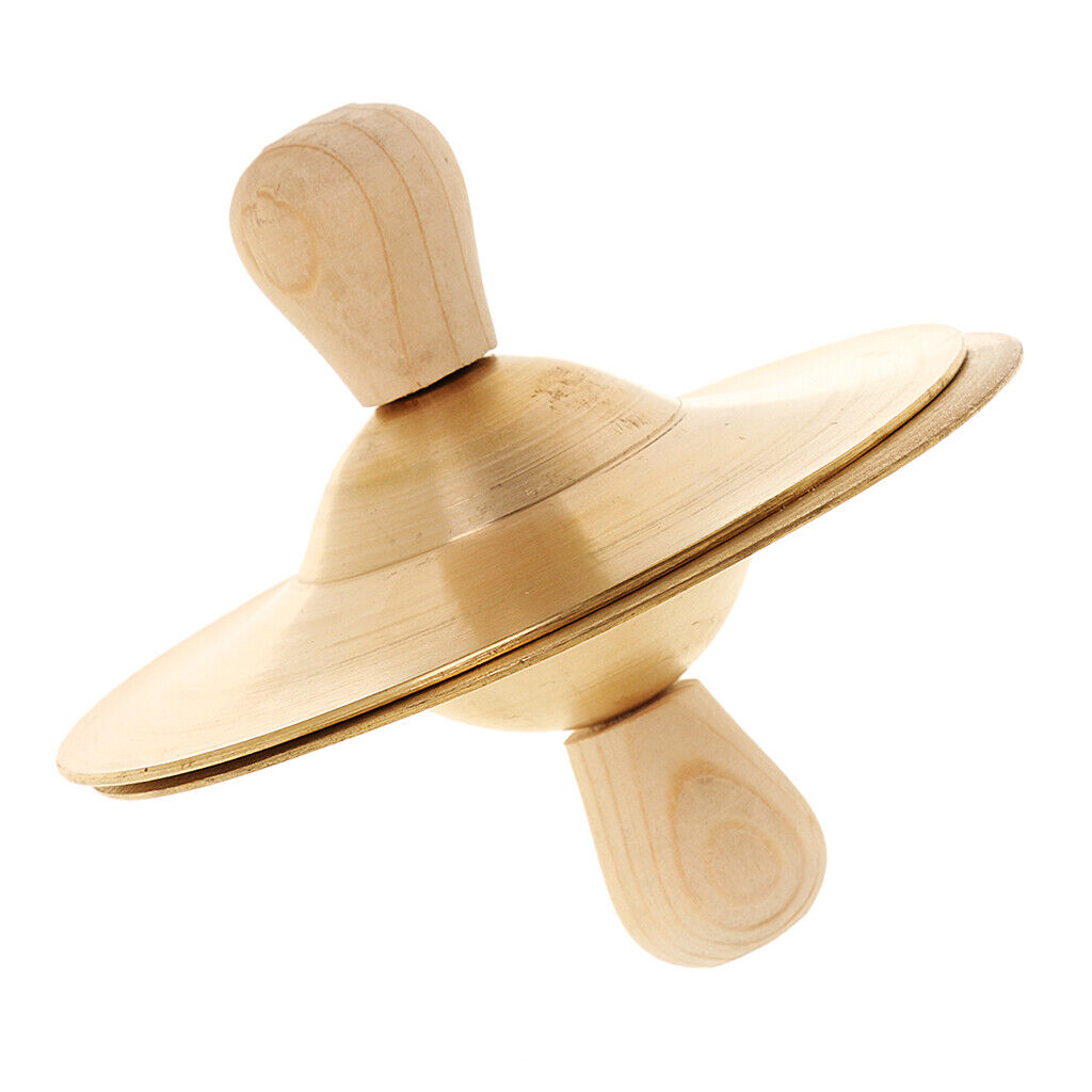 Percussion Instrument Brass Cymbals Children Party Musical