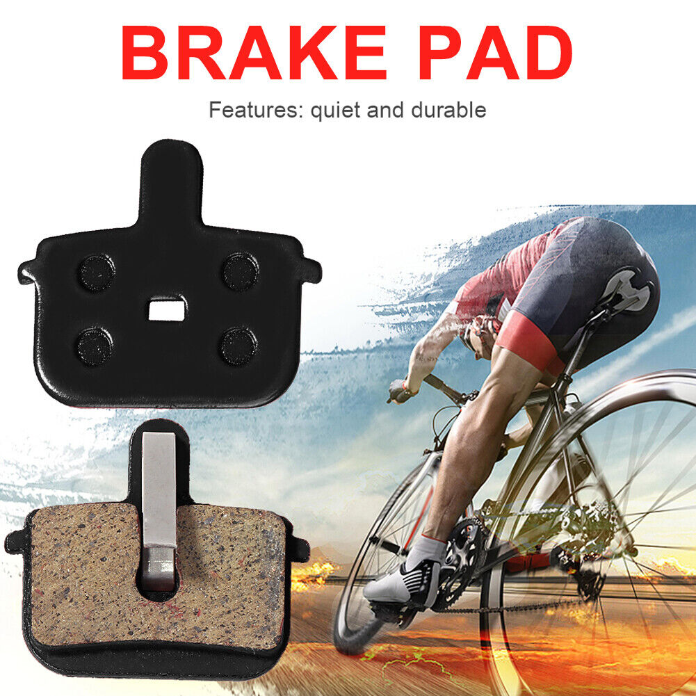 2 Sets Bicycle Brake Pad Quiet Bike Disc Brake Plate Pad for TONGLI/Forever