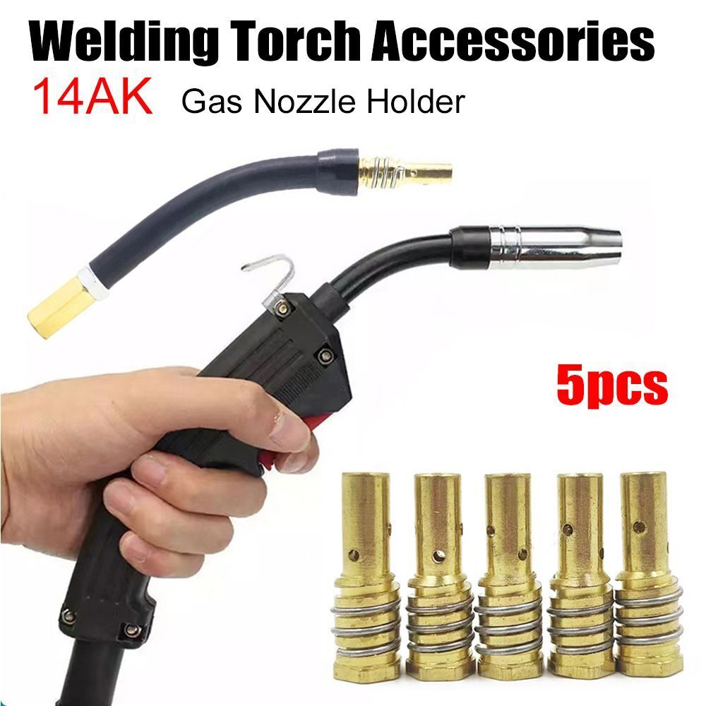 Supplies for 14AK Gas Nozzle Holder Contact Tip Holder Connecting Rods