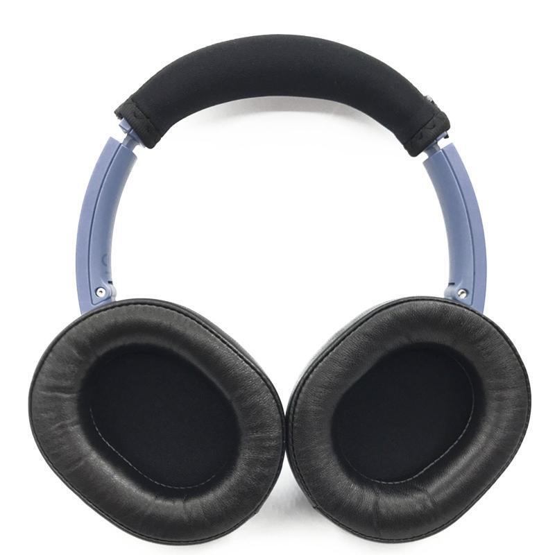 Sheepskin Earpads Ear Pads Muffs Ear Cushion for ATH-SR30BT WS660BT AR5BT AR5IS