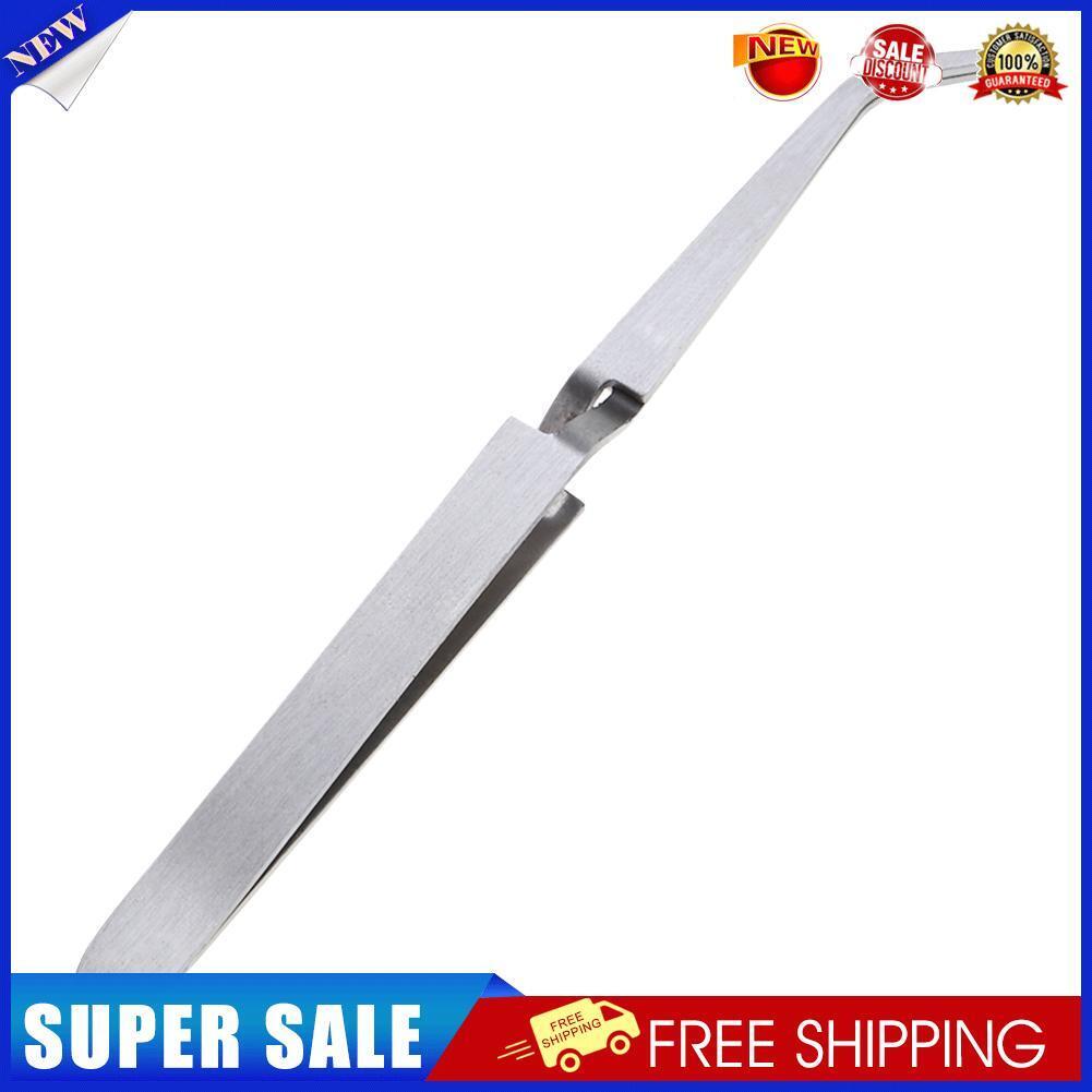 1pc Stainless Steel Nail Art Shaping Tweezer Clip for UV Gel Manicure Tool