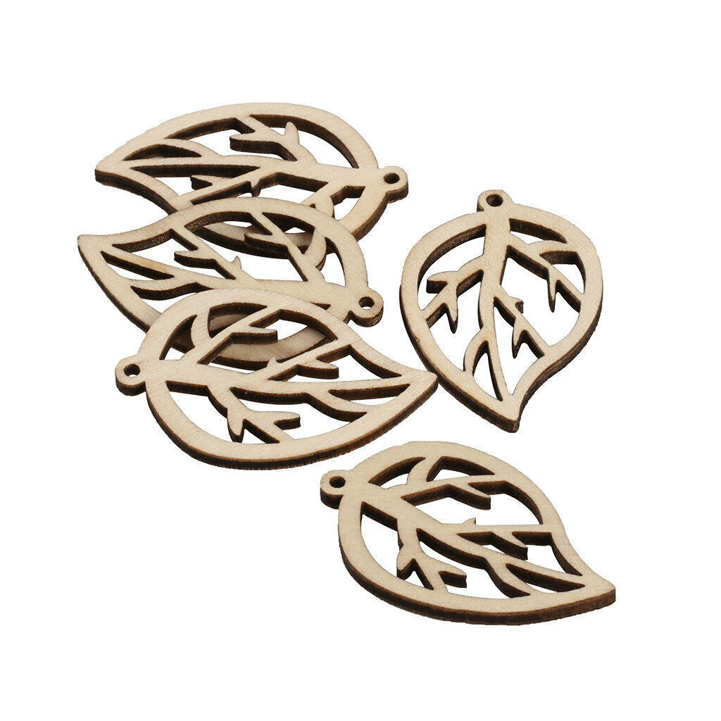 30 Pieces  Leaves  DIY  Cardmaking Decoration Crafts