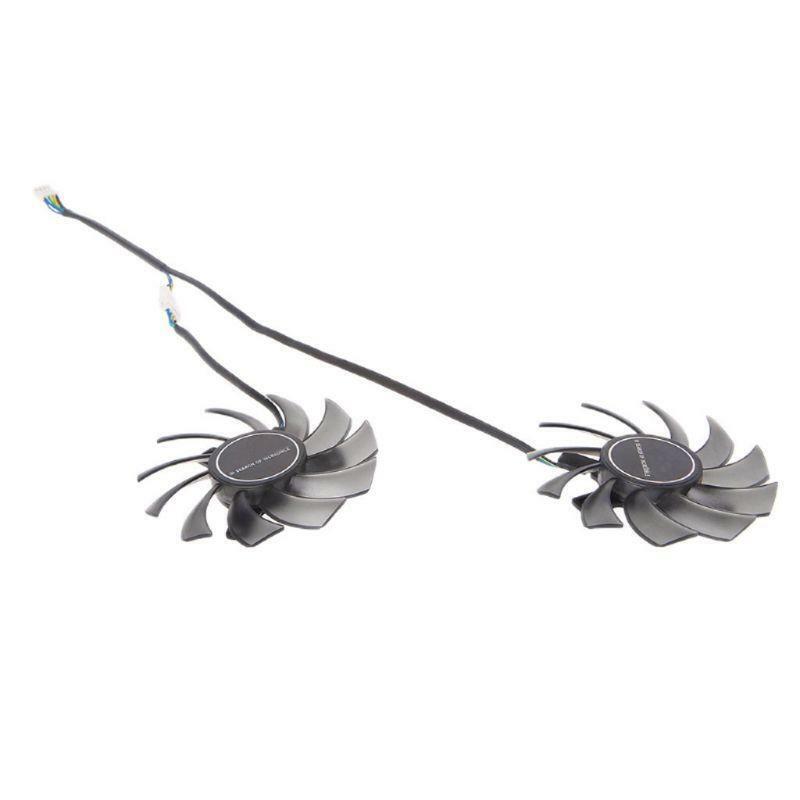 75mm GA81S2U DC 12V 0.35A 4Pin Cooler Fan 40x40x40MM For ZOTAC GTX 970 Graphics