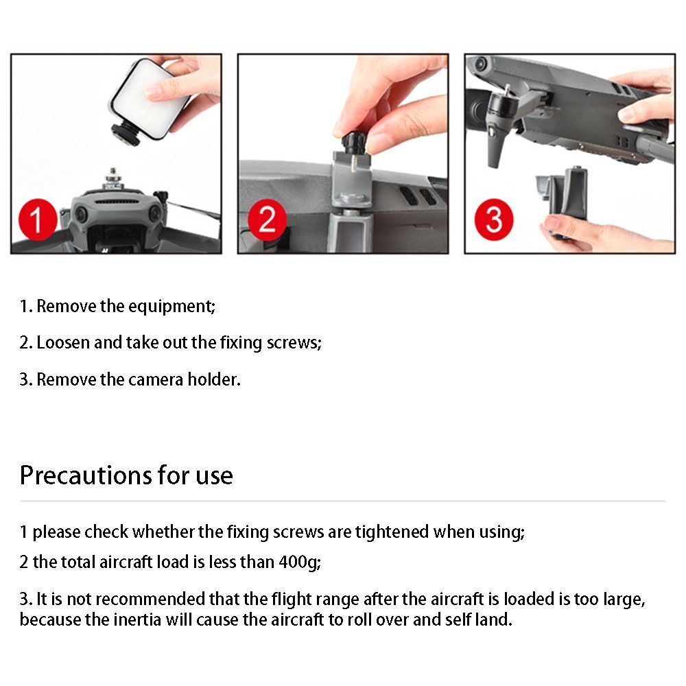 Transfer For Gopro Top Expansion Bracket For DJI Mavic 3 For DJI Mavic 3
