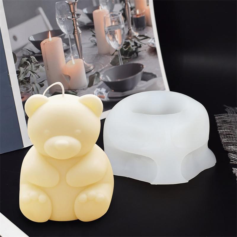 Soap Molds Silicone Craft Mold Flexible Handmade DIY Candle Mousse Jelly Crafts
