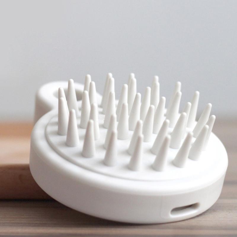Shampoo Massage Brush Head Acupoint Therapy Comb  Hair Washing Brush