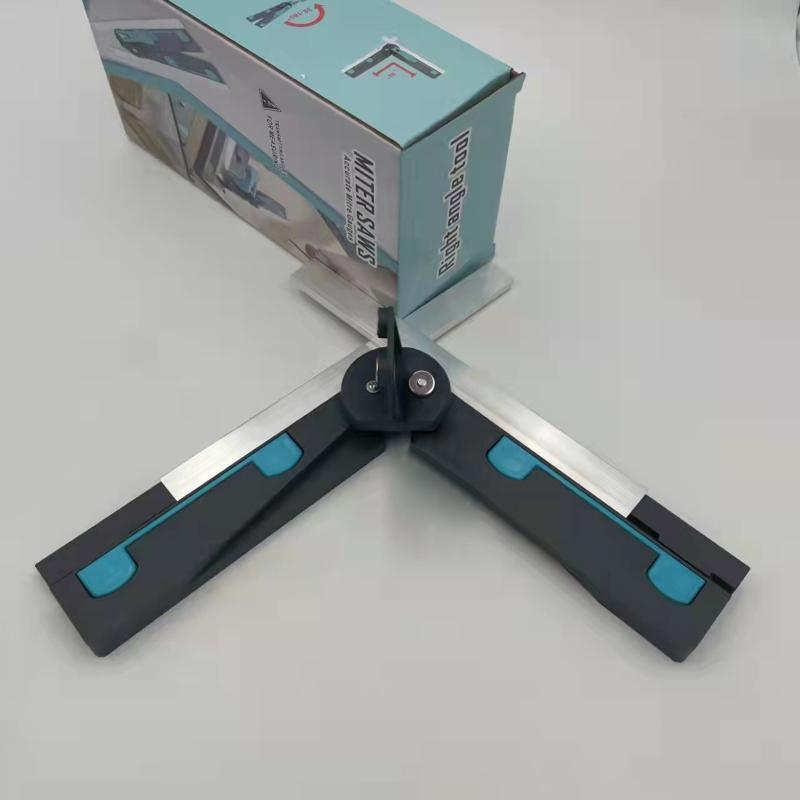 2-in-1 Measuring Tool Accurate Mitre Gauges for Easy Marking at the Workpieces