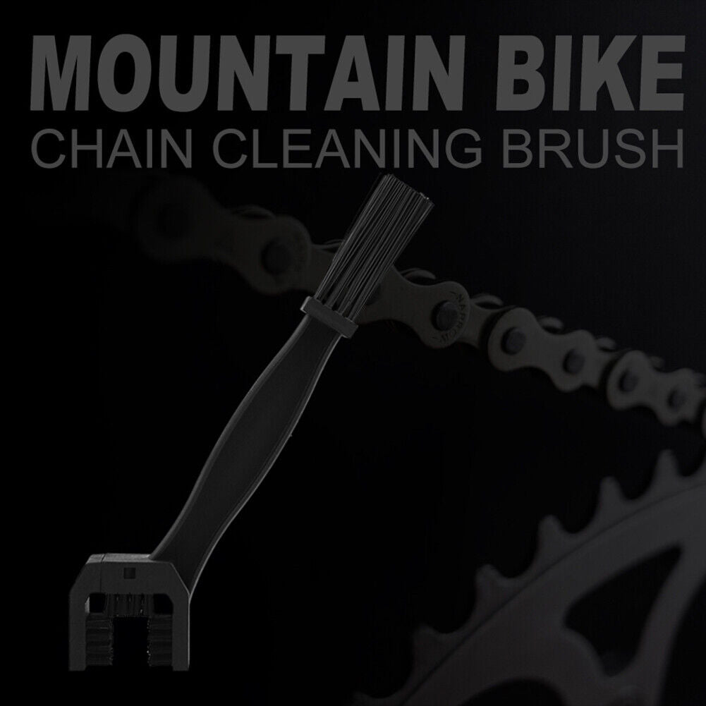 Bicycle Gear Chain Maintenance Cleaner Dirt Brush MTB Bike Scrubber Tools