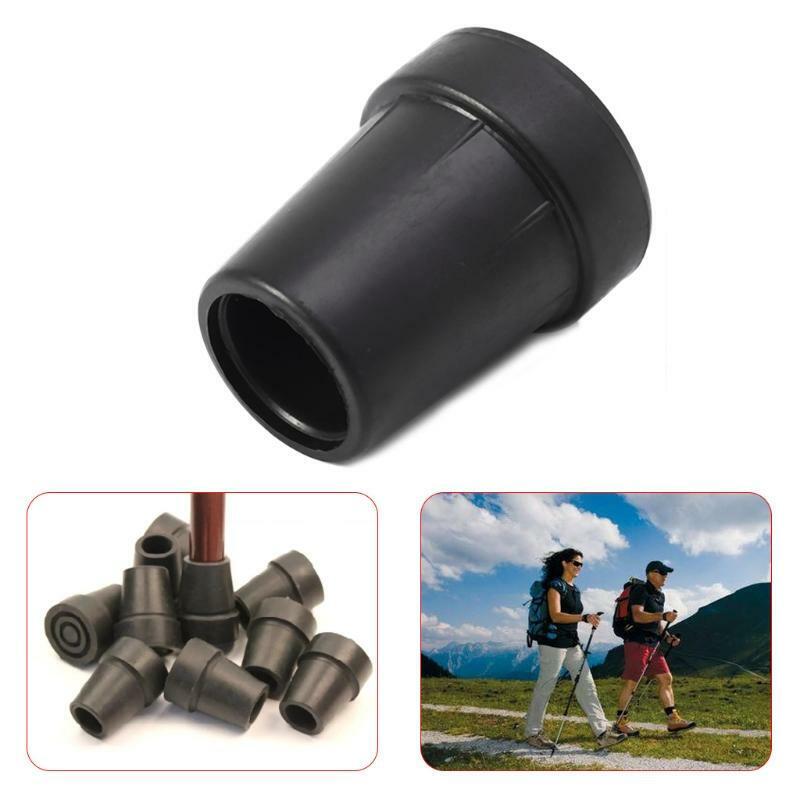 Walking Sticks Caps Ends Tip Protectors, Shock Absorbing and Enhanced Stability