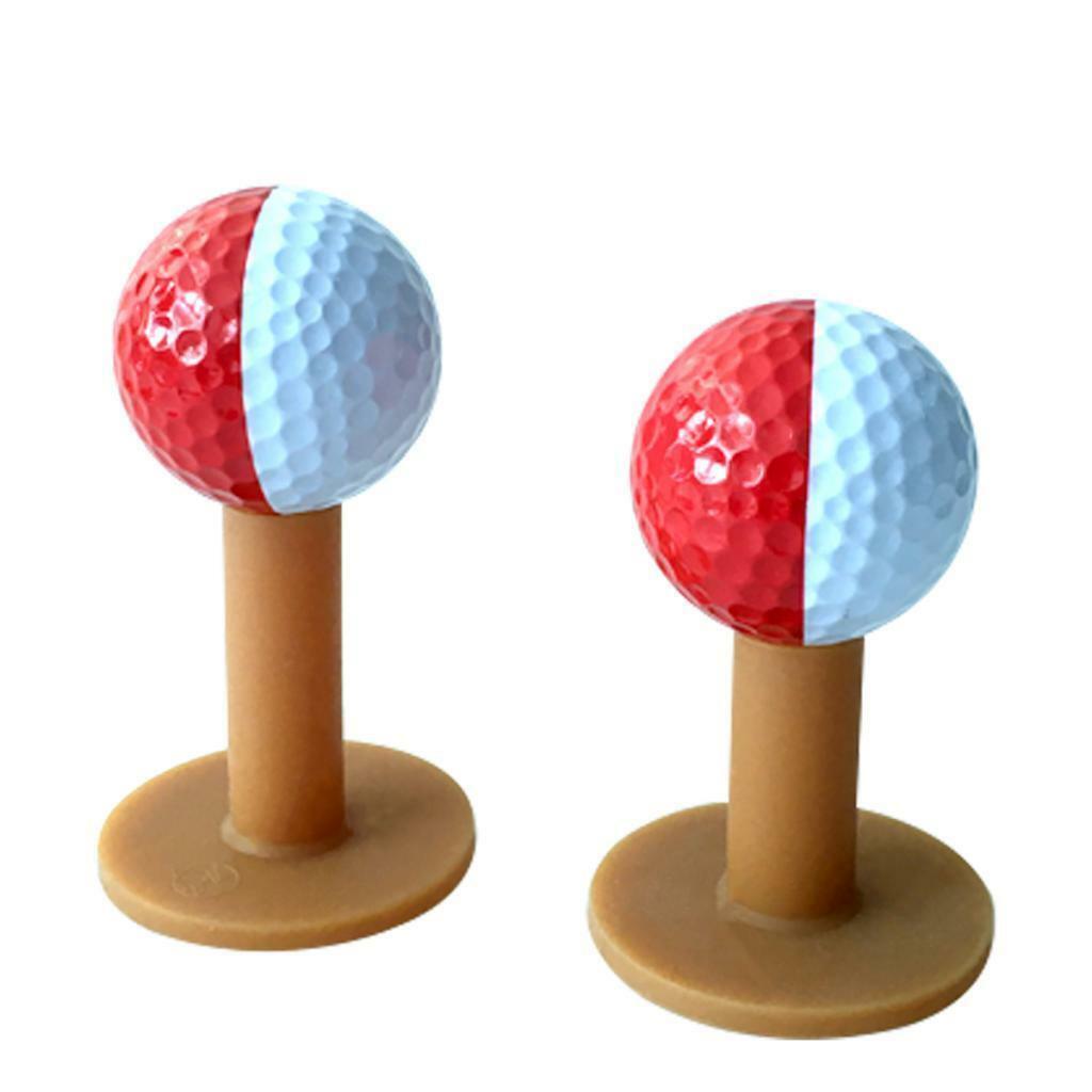 2  Practice Golf Balls - Performance  - 42.7mm Diameter