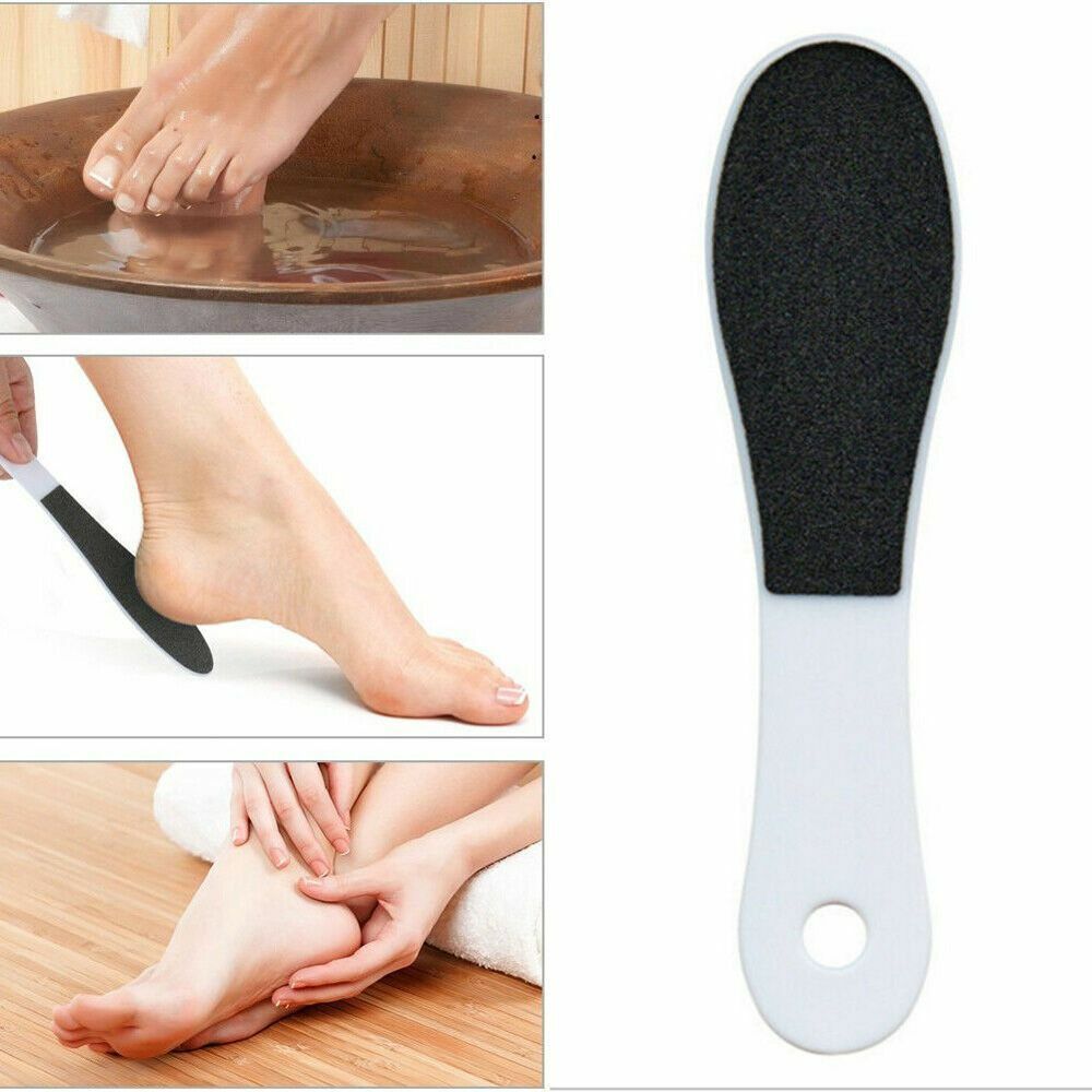 Tool Pedicure Double-Sided Foot File Feet Rasp Dead Skin Removal Callus Remover