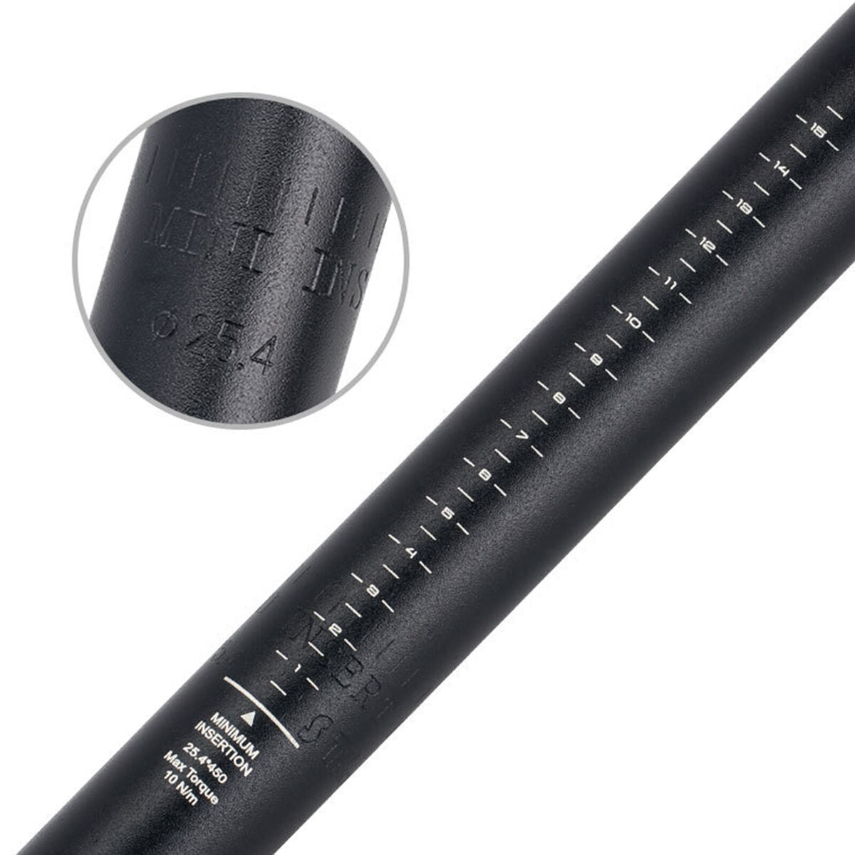 Seatpost 27.2x450mm Road Bicycle Seat Post Saddle Tube Support Component