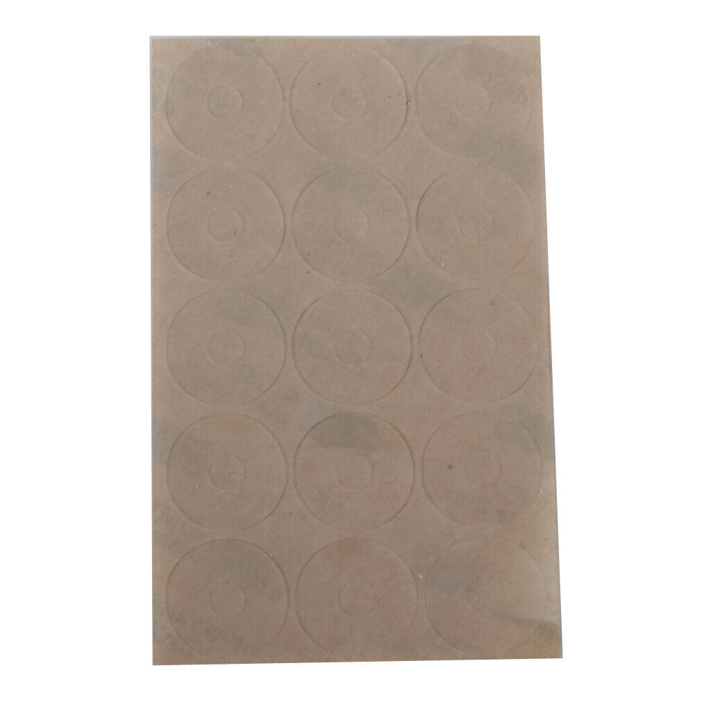 5 Sheet Silicone Gel Ruler Grips Non Slip Adhesive Rings Sewing Craft Clear
