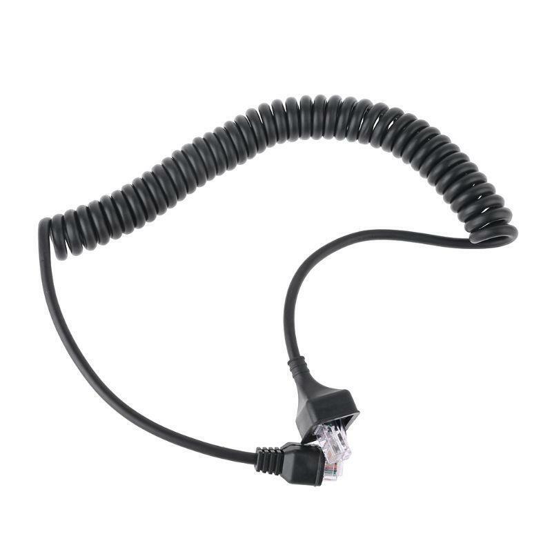8Pin Mic Cable Microphone Cord for KMC-30 Kenwood TK-863 TK-863G TK-868 Radio