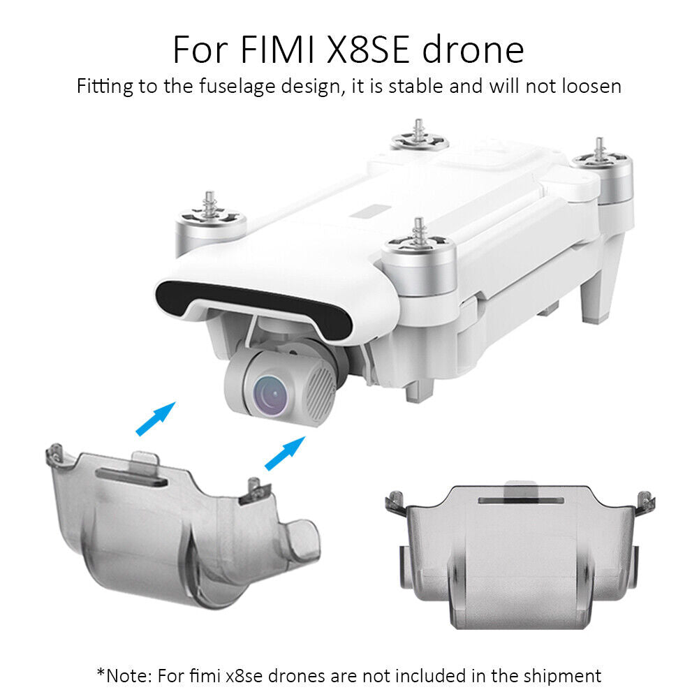 Gimbal Camera Lens Protector Cover Cap for FIMI X8 SE Drone Accessories