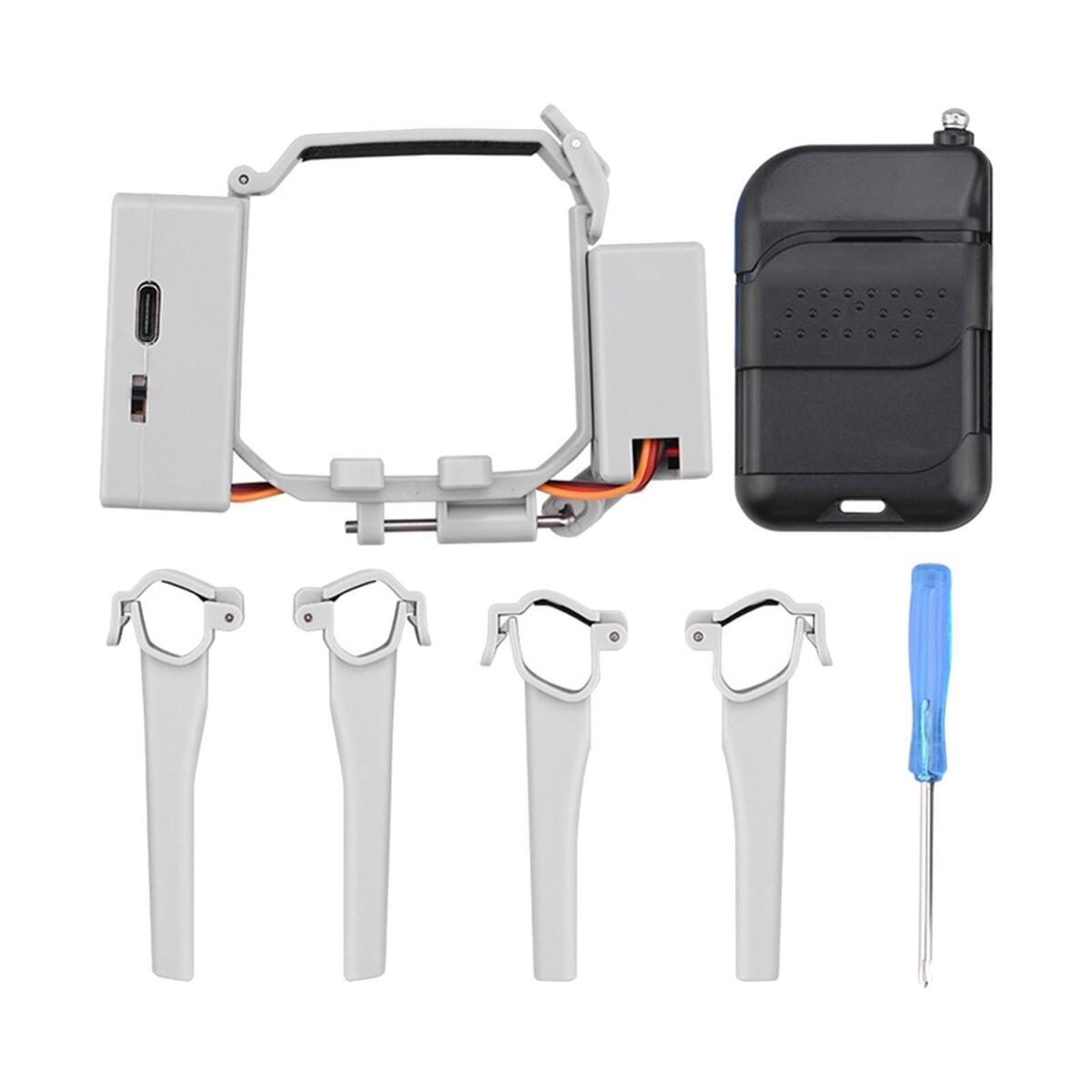 System Payload Delivery Transport Thrower for Wedding Ring Bait Release