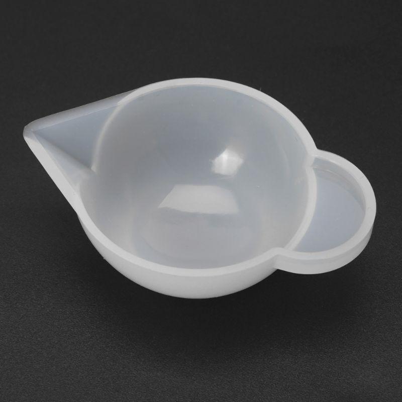 5pieces Epoxy Sub-pack Cup Silicone Mould Cup Dispenser DIY Crafts Pendant Tools