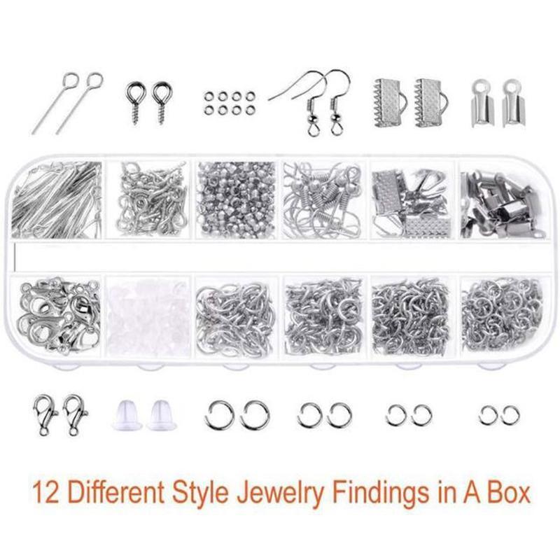 Jewelry Making Tool Kit Jewelry Wires and Jewelry Findings Jewelry Repair Making