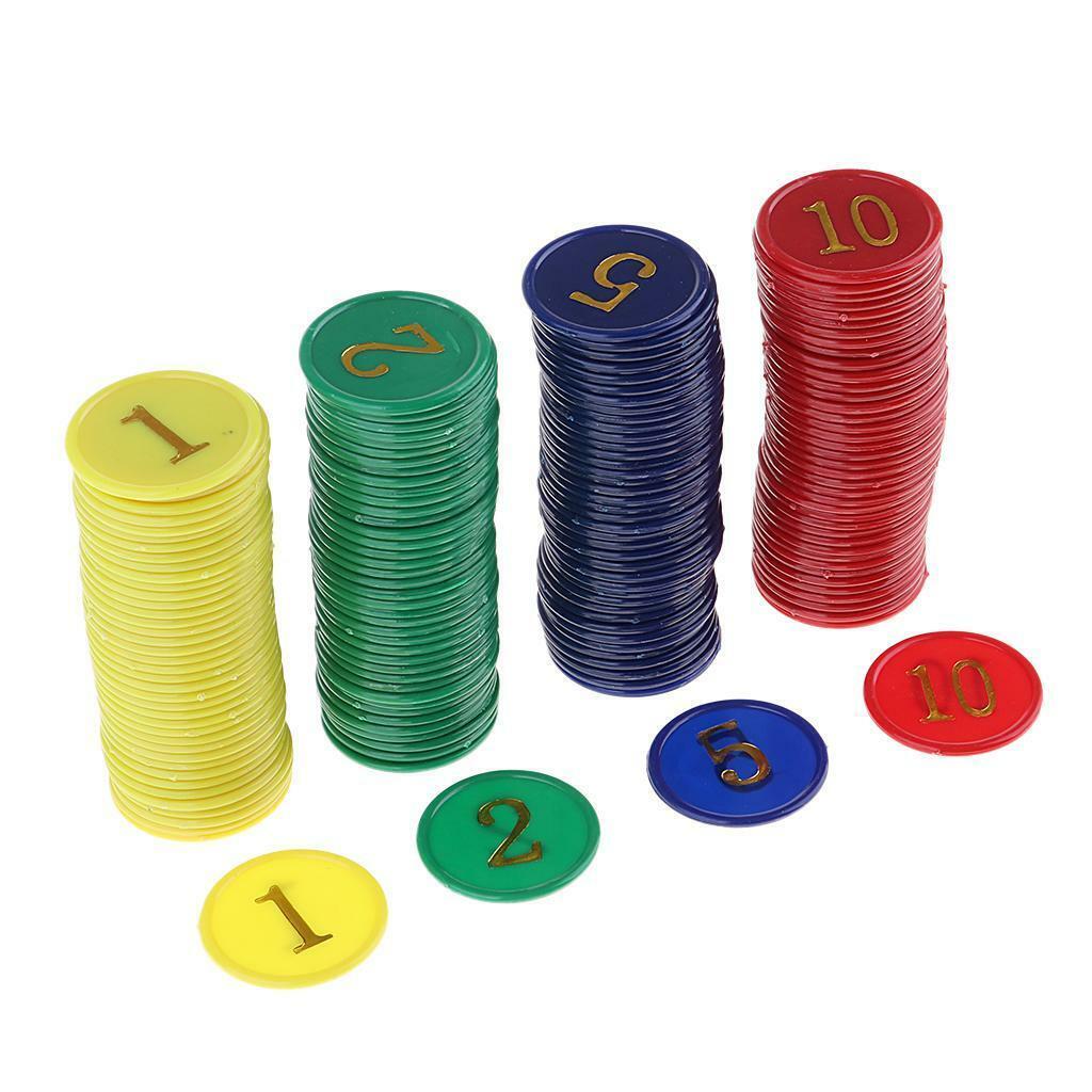 Board Game  Chips for Poker  Werewolf Word   Gaming Accessory