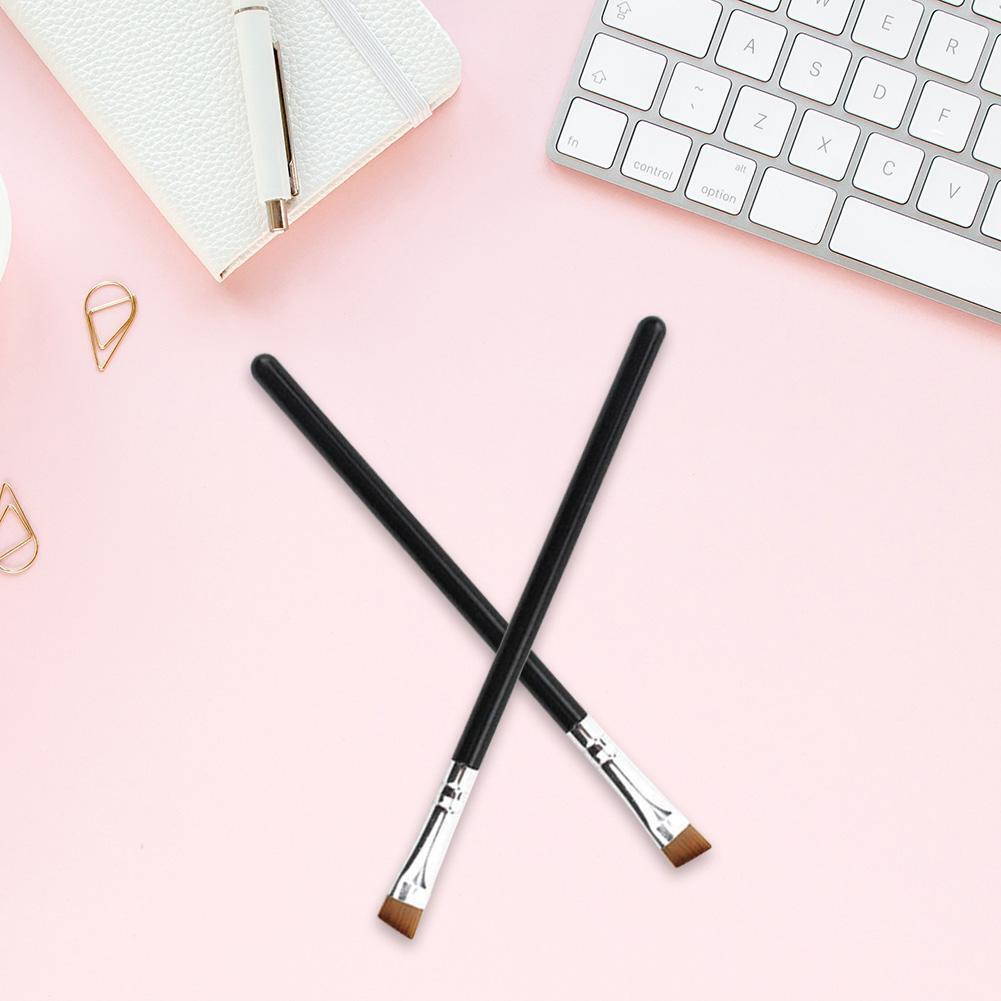 Portable Size Professional Cosmetic Brushes Makeup Tool (Eyebrow Brush)