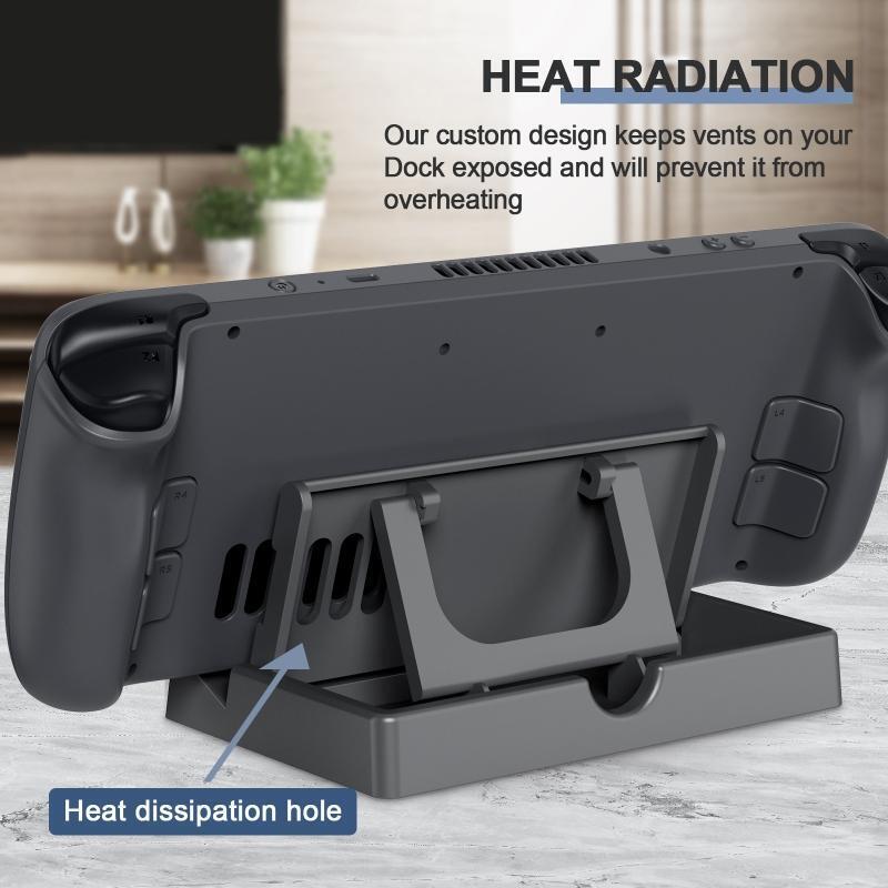 Cellphone Cradle Desktop Dock Adjustable Phone Holder for Cellphone Tablets