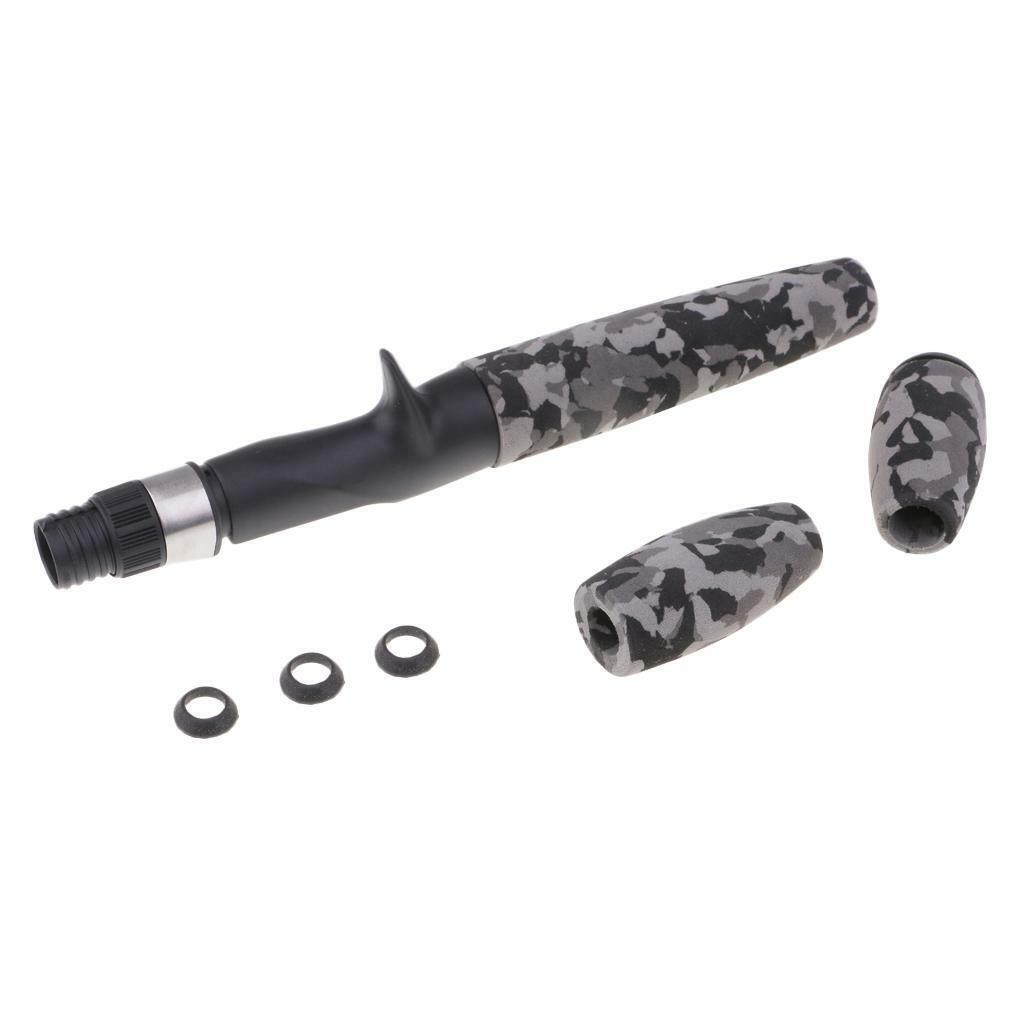 Rood Eva Handle Kit DIY Fishing Rod Building Roller Holder Replacement