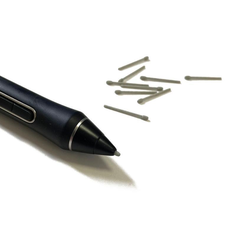 10Pcs Graphic Drawing Pad Standard Pen Felt Nib Stylus for Intuos 860/660 Cintiq