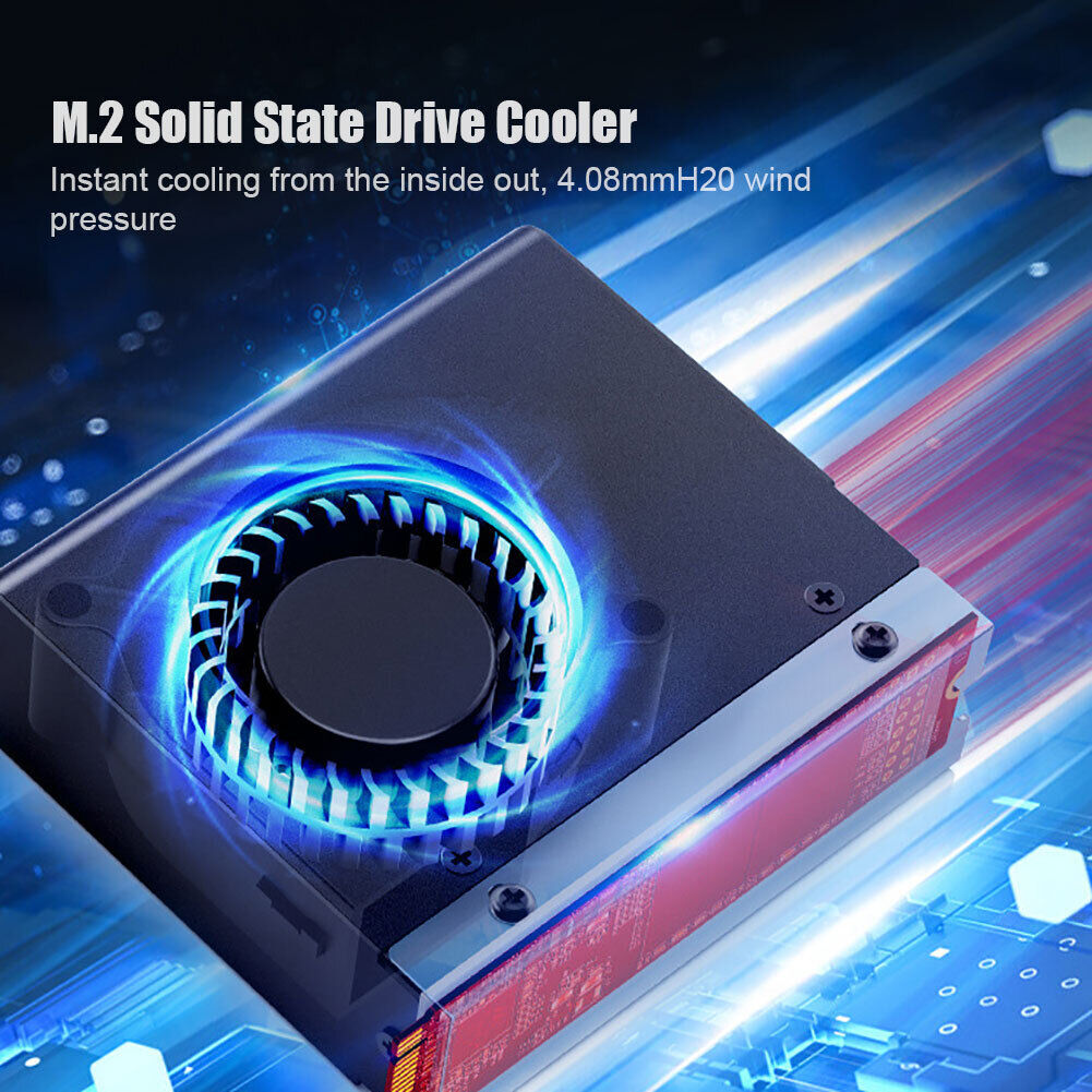 Jonsbo M.2-10 Radiator M2 Solid State Hard Disk Heatsink for M.2 2280 SSD