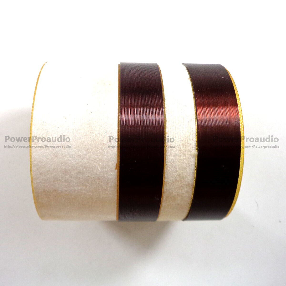 2ohm Falt Aluminum wire voice coil For JBL 2278H , JBL PRX718XLF #3T-J
