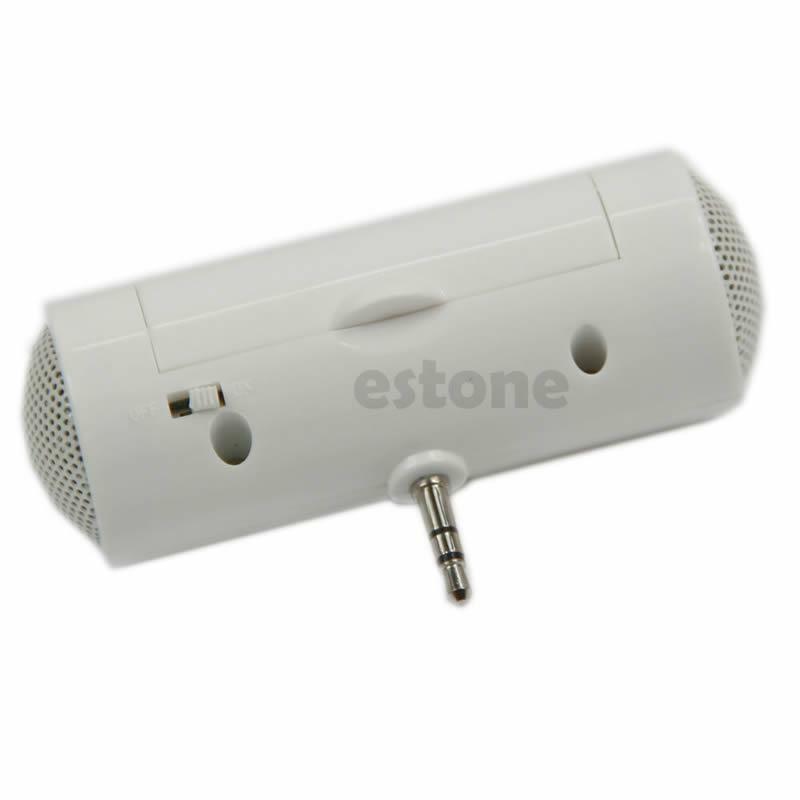 Mini Stereo Speaker Standard 3.5mm Audio Jack Plug in Clear Bass for Smartphone