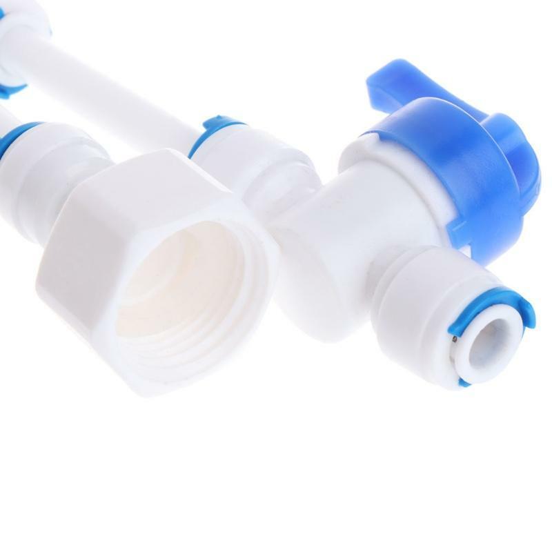 2in1 Water Purifier Tap Pipes Pressure Gauge Test Meter 0-1.6MPA Anti-vibration