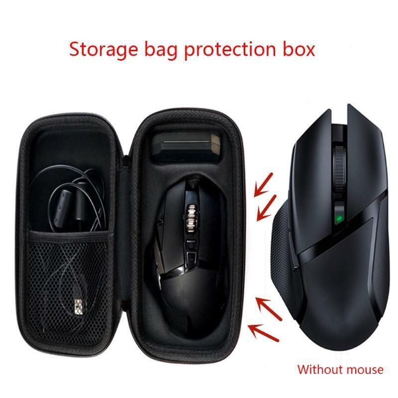 Protective EVA Storage Case Bag Hard Case for logitech pebble M350 Wireless Mice